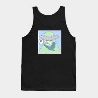 Hi, Hello Album Art! Tank Top